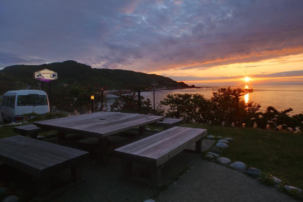 Wajima Onsen Yashio Hotel Eksteriør billede