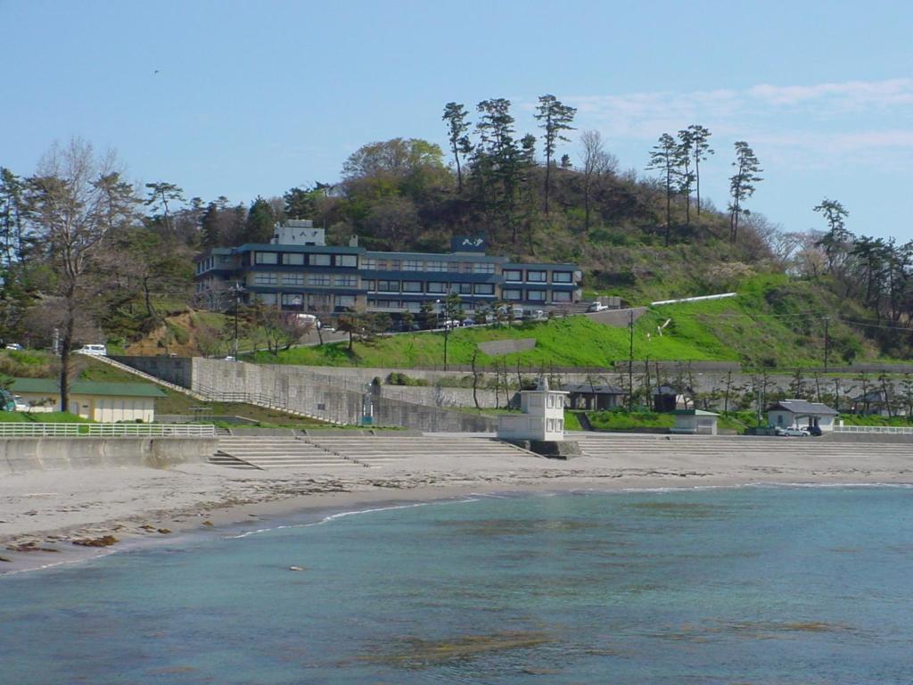 Wajima Onsen Yashio Hotel Eksteriør billede