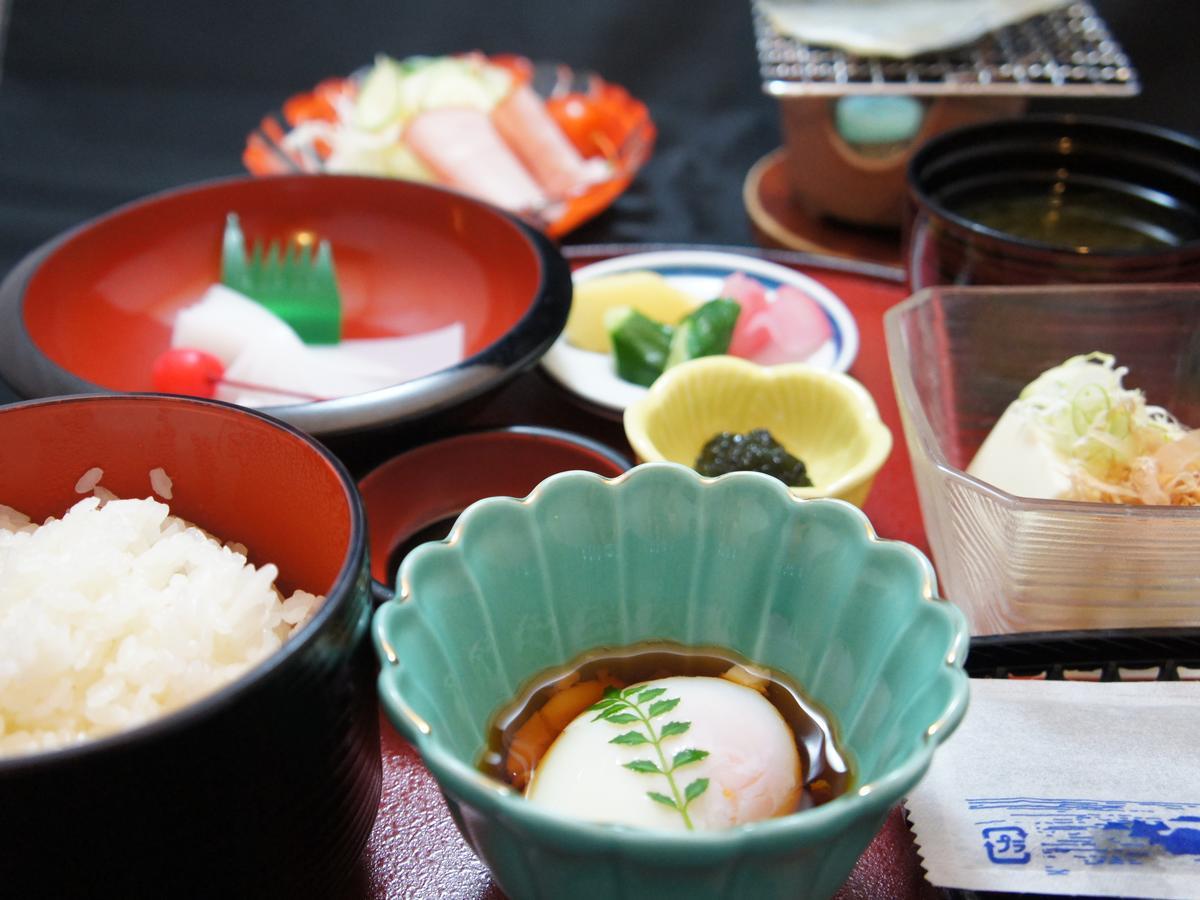 Wajima Onsen Yashio Hotel Eksteriør billede