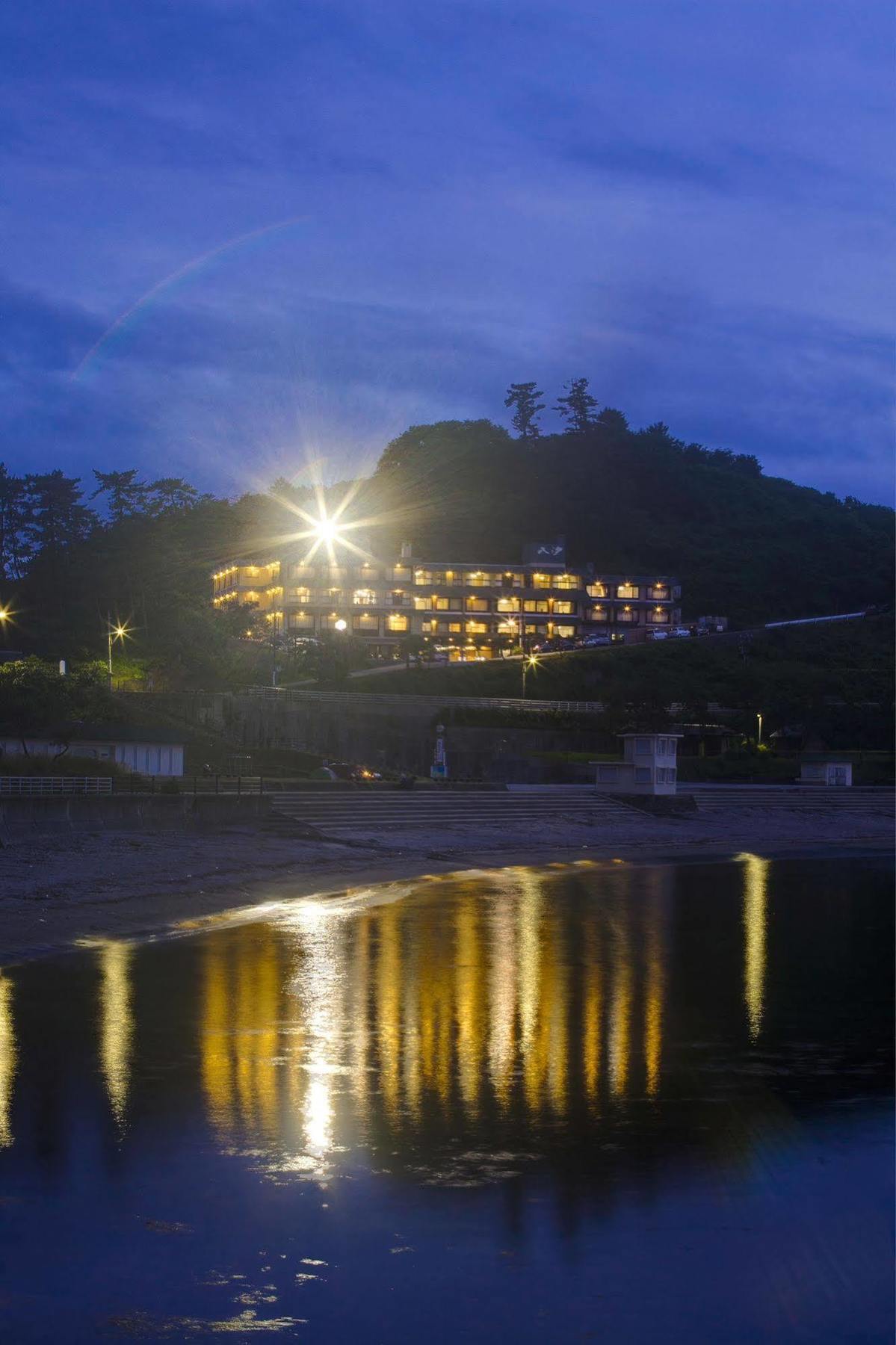 Wajima Onsen Yashio Hotel Eksteriør billede