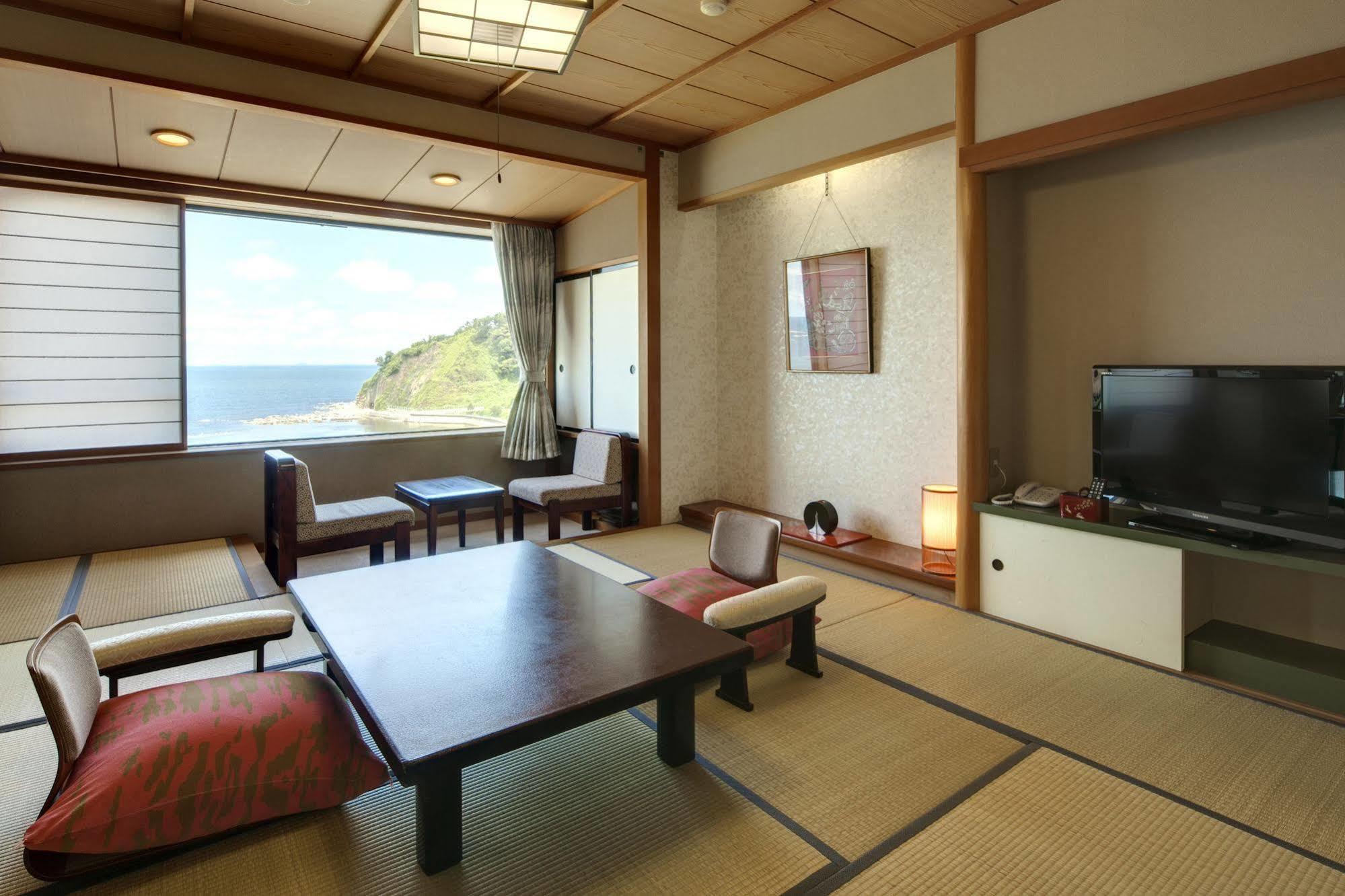 Wajima Onsen Yashio Hotel Eksteriør billede