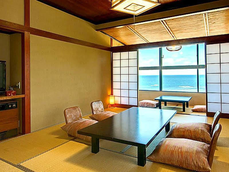 Wajima Onsen Yashio Hotel Eksteriør billede