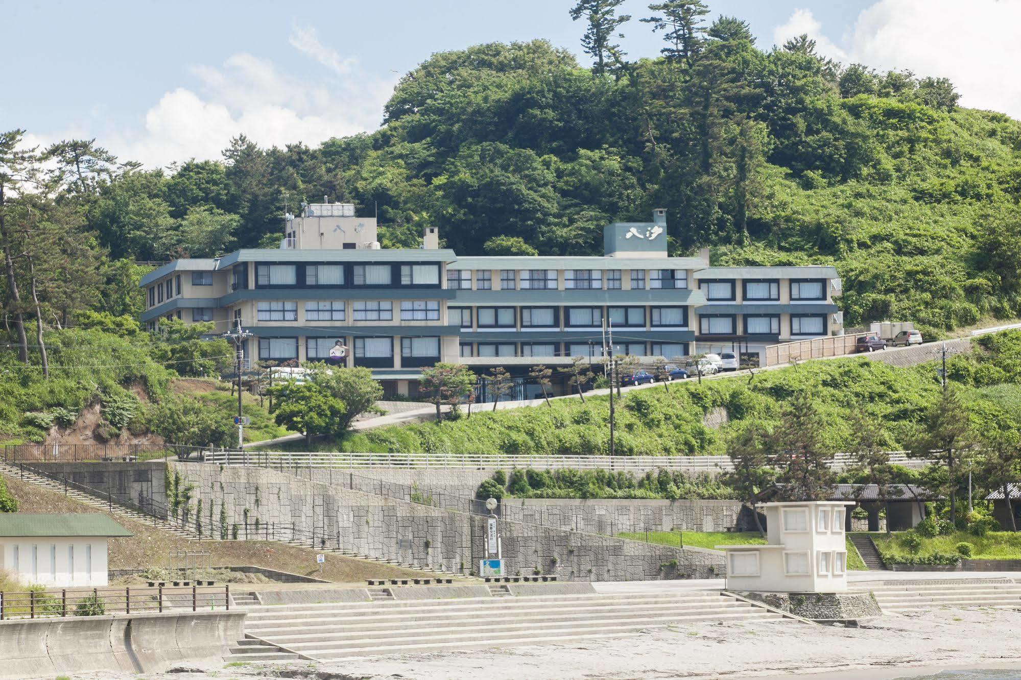 Wajima Onsen Yashio Hotel Eksteriør billede