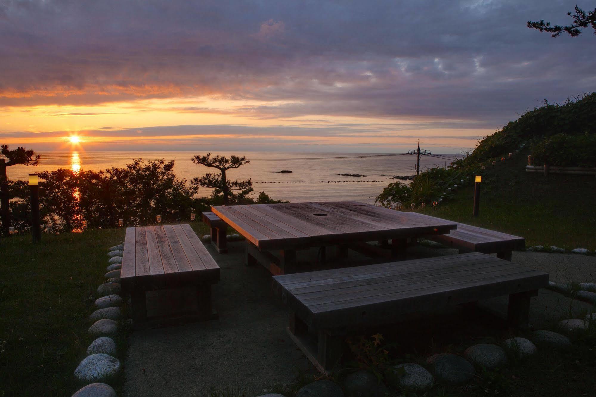 Wajima Onsen Yashio Hotel Eksteriør billede