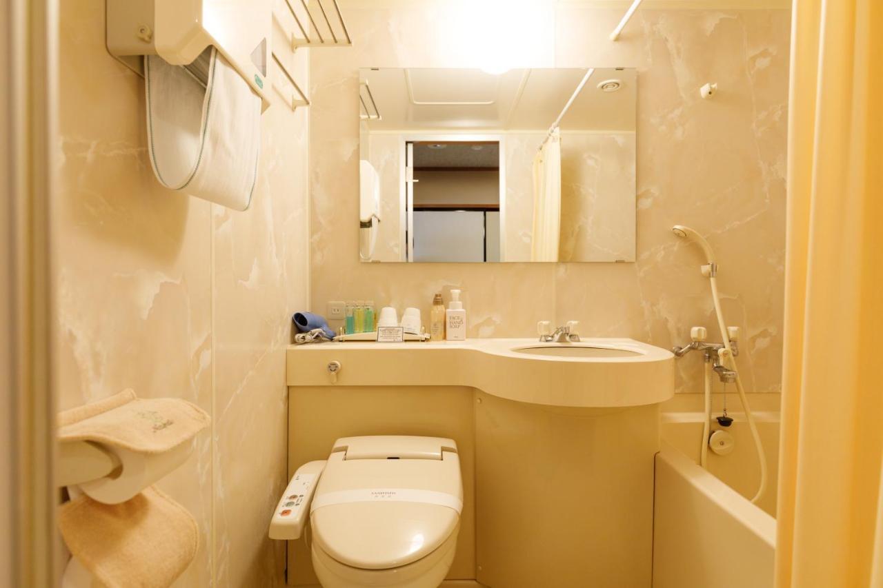 Wajima Onsen Yashio Hotel Eksteriør billede