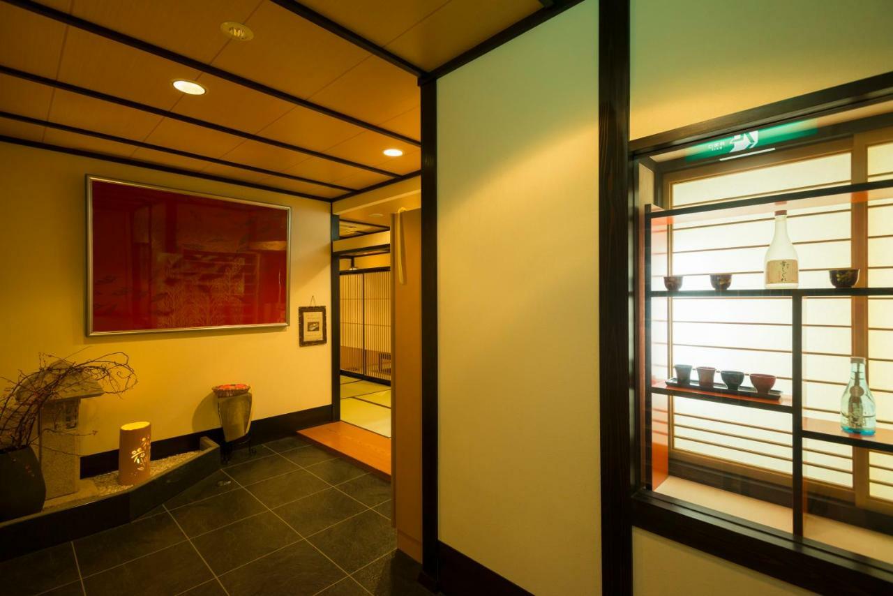 Wajima Onsen Yashio Hotel Eksteriør billede