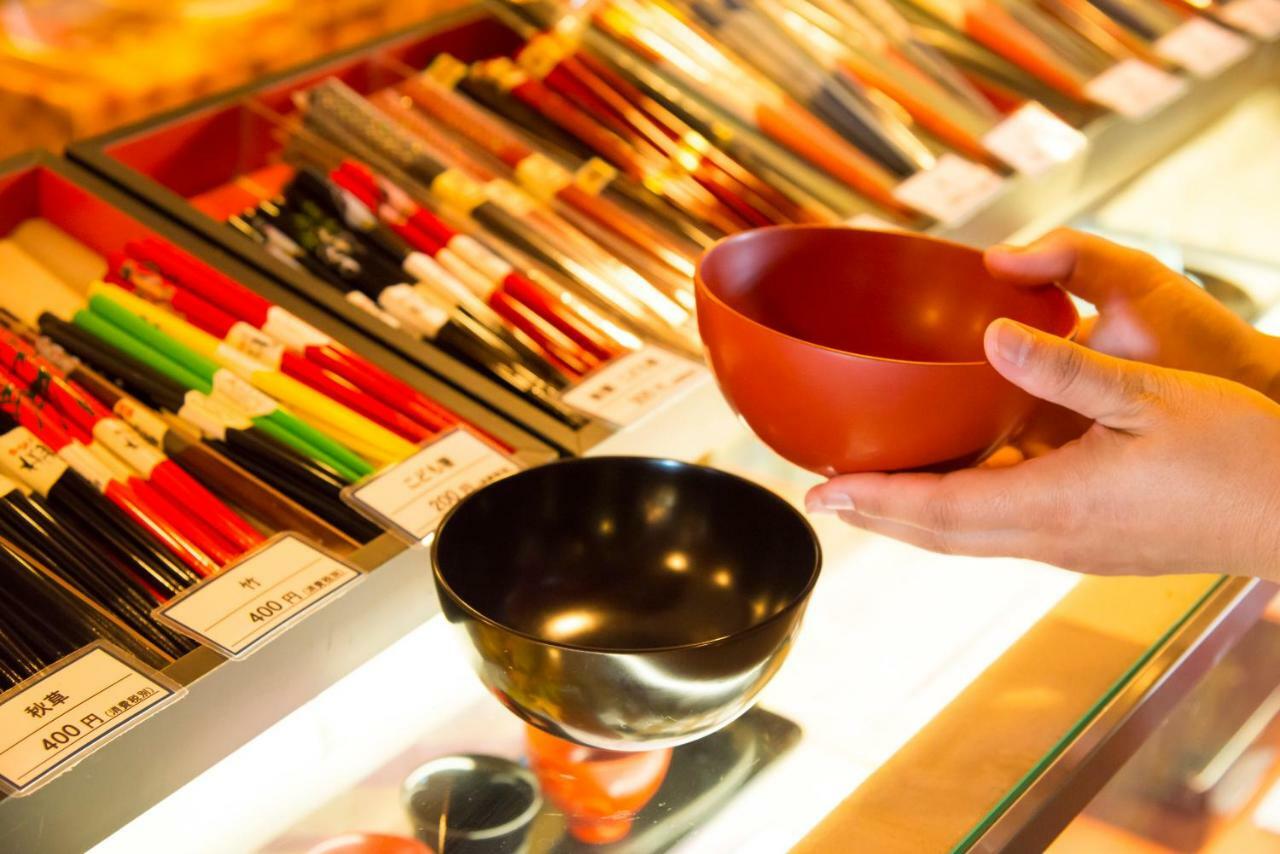 Wajima Onsen Yashio Hotel Eksteriør billede