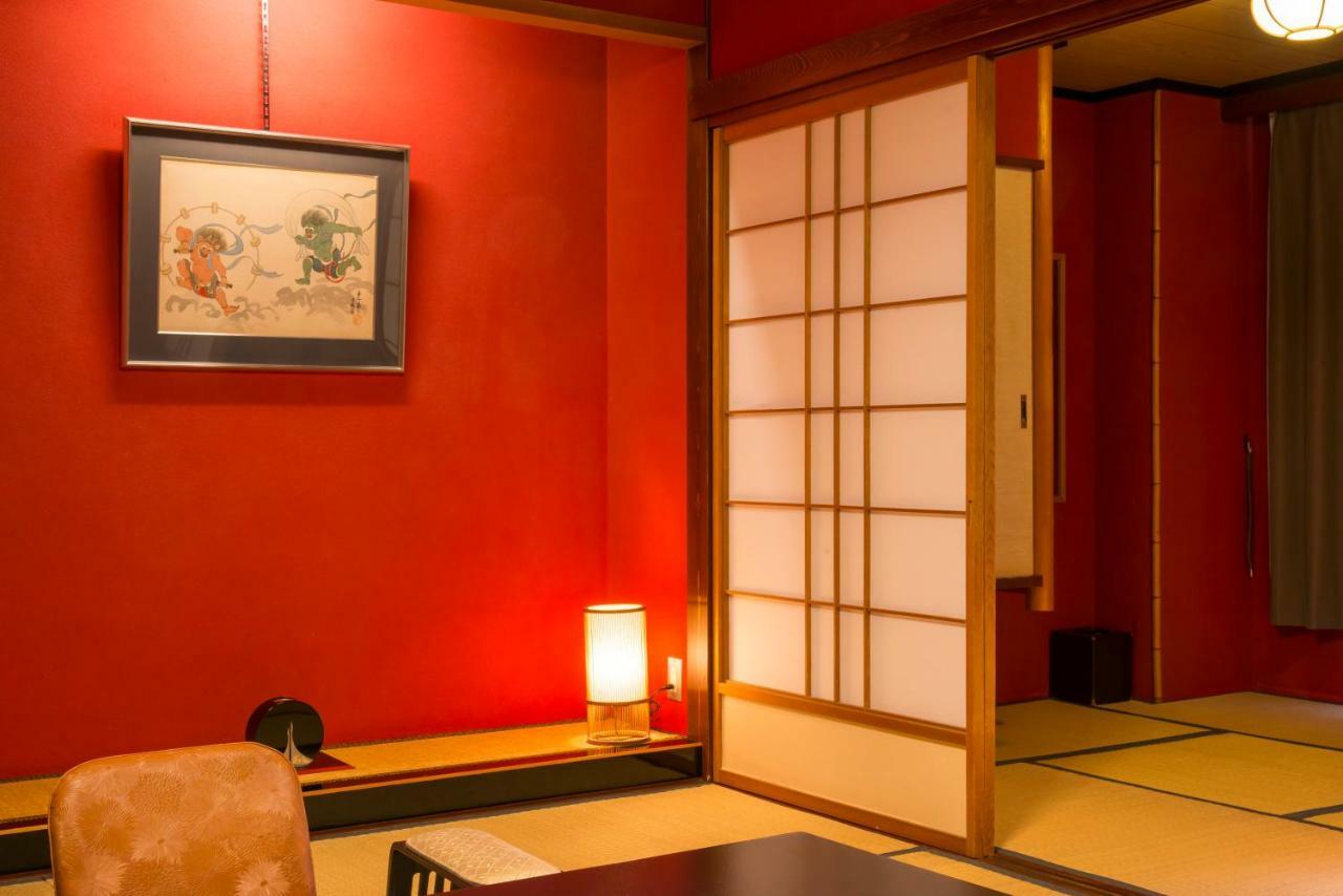 Wajima Onsen Yashio Hotel Eksteriør billede