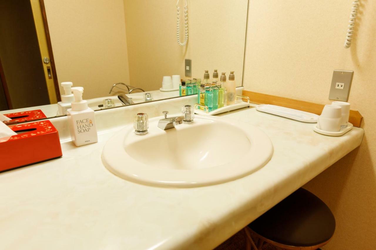 Wajima Onsen Yashio Hotel Eksteriør billede