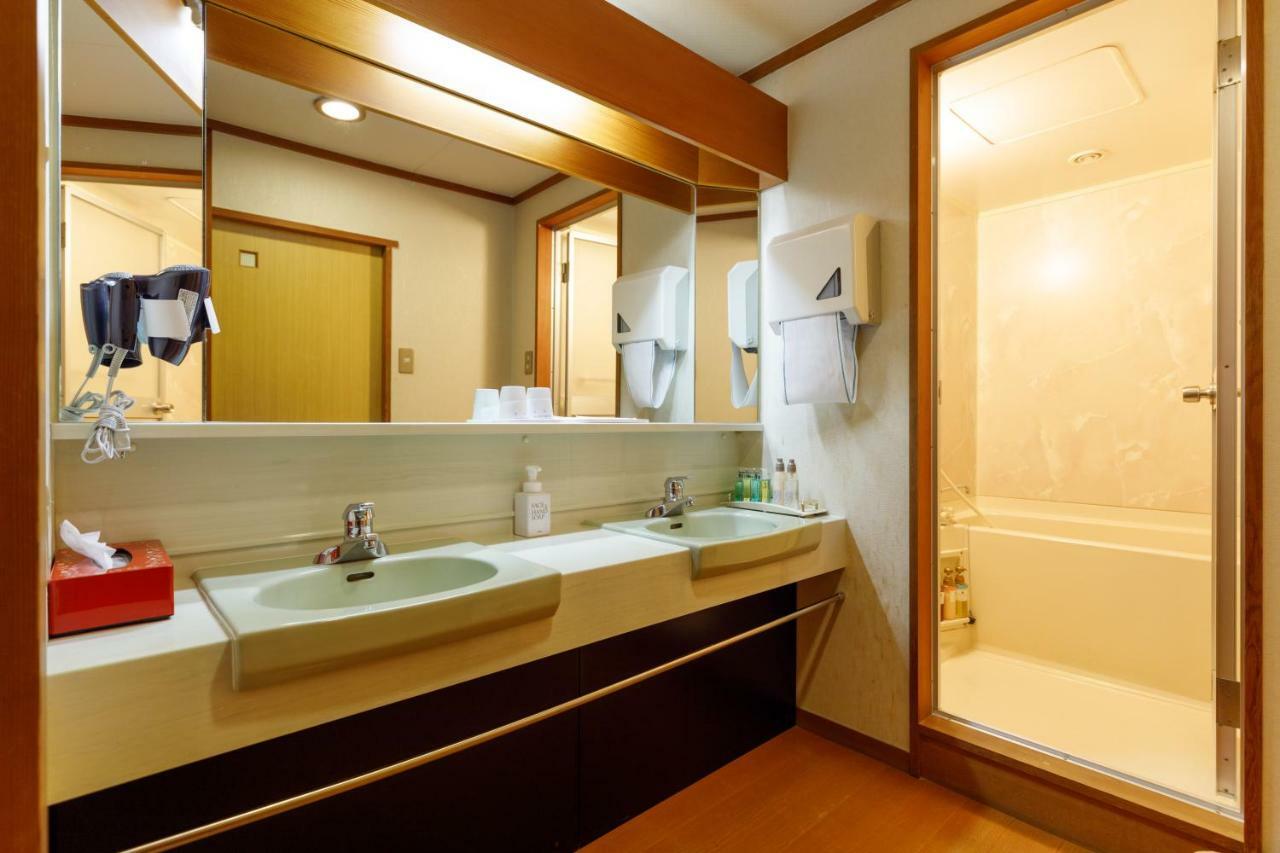 Wajima Onsen Yashio Hotel Eksteriør billede
