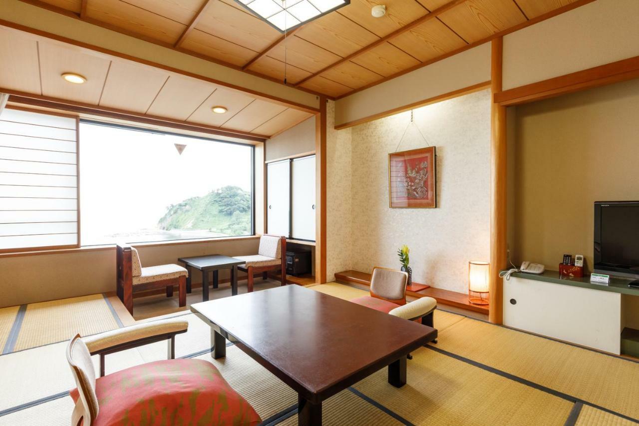 Wajima Onsen Yashio Hotel Eksteriør billede